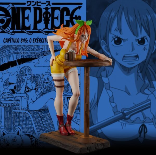 nami one piece bronze STL 3D PRINTING